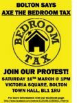 Bolton Bedroom Tax Protest